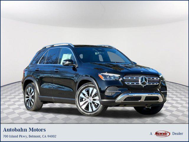 new 2025 Mercedes-Benz GLE 450e car, priced at $75,390