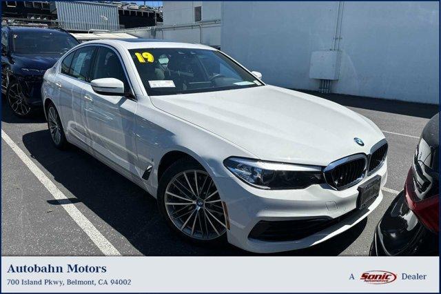 used 2019 BMW 530e car, priced at $20,499