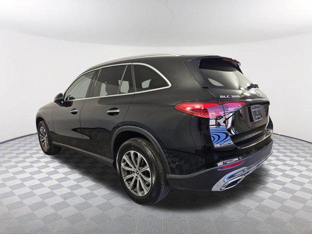 used 2024 Mercedes-Benz GLC 300 car, priced at $40,998