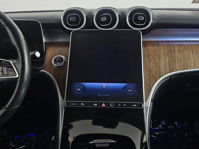 used 2024 Mercedes-Benz GLC 300 car, priced at $40,998