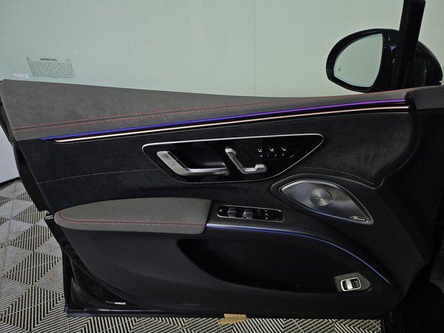 new 2025 Mercedes-Benz AMG EQS car, priced at $150,245
