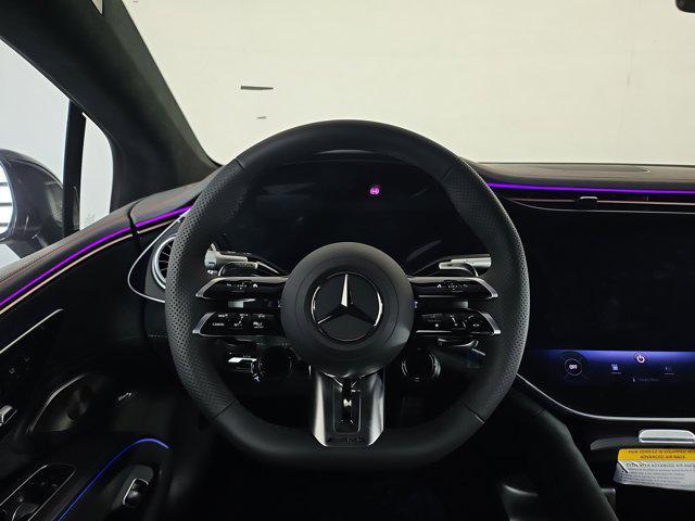 new 2025 Mercedes-Benz AMG EQS car, priced at $150,245