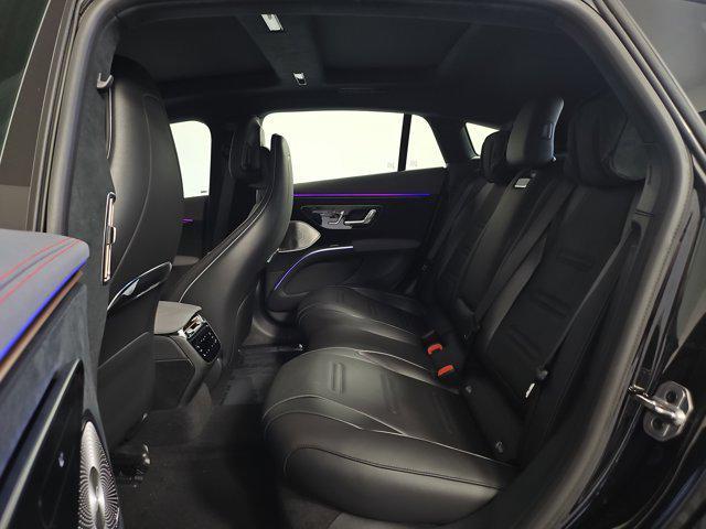 new 2025 Mercedes-Benz AMG EQS car, priced at $150,245