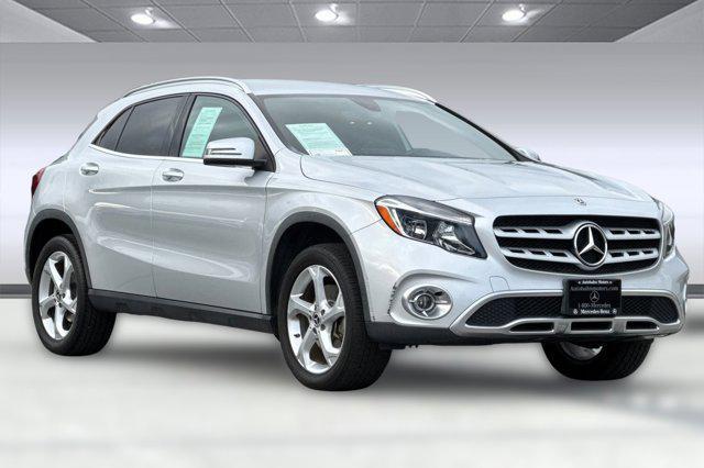 used 2019 Mercedes-Benz GLA 250 car, priced at $17,999