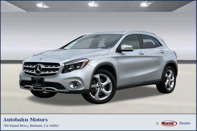 used 2019 Mercedes-Benz GLA 250 car, priced at $17,999