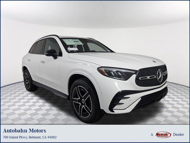 new 2025 Mercedes-Benz GLC 300 car, priced at $58,495