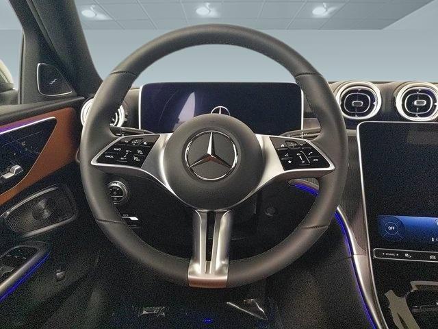 used 2025 Mercedes-Benz C-Class car, priced at $54,996