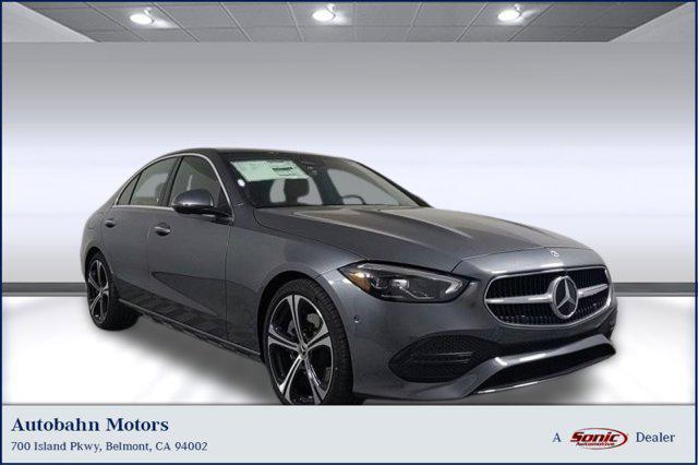 used 2025 Mercedes-Benz C-Class car, priced at $54,996