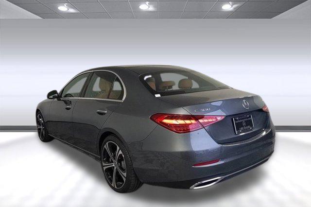 used 2025 Mercedes-Benz C-Class car, priced at $54,996