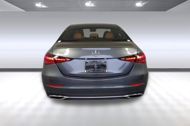 used 2025 Mercedes-Benz C-Class car, priced at $54,996