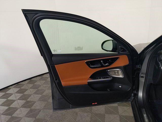 used 2025 Mercedes-Benz C-Class car, priced at $54,996