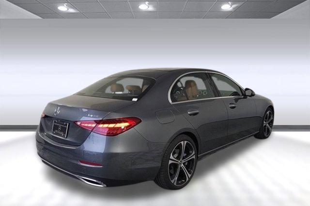 used 2025 Mercedes-Benz C-Class car, priced at $54,996