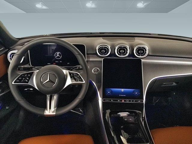 used 2025 Mercedes-Benz C-Class car, priced at $54,996