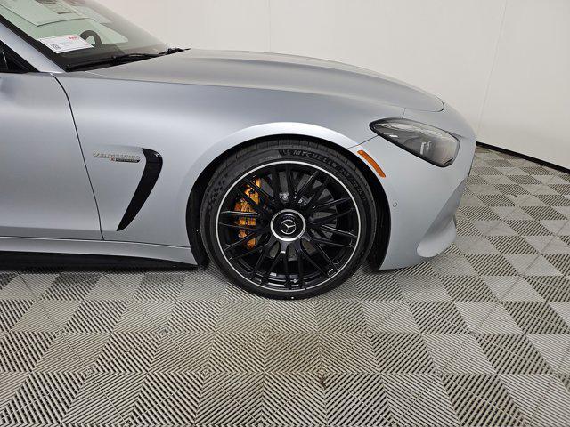 new 2025 Mercedes-Benz AMG GT 63 car, priced at $210,200