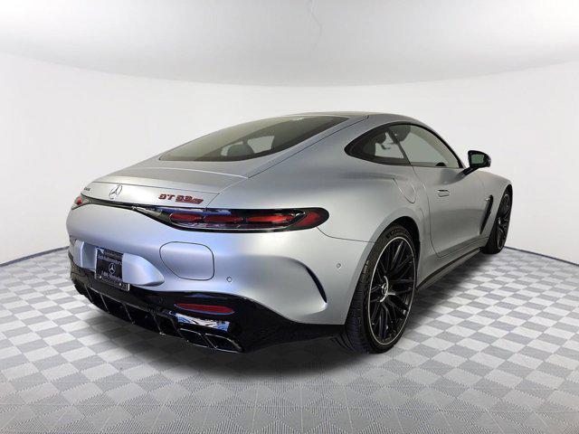 new 2025 Mercedes-Benz AMG GT 63 car, priced at $210,200