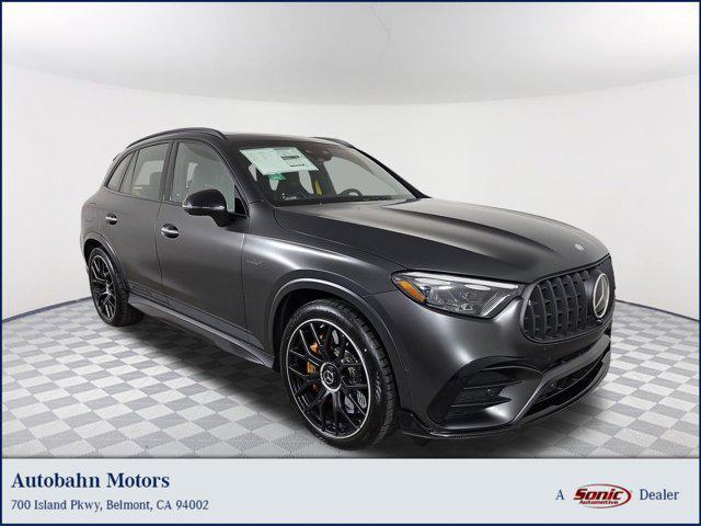 new 2025 Mercedes-Benz AMG GLC 63 car, priced at $119,920