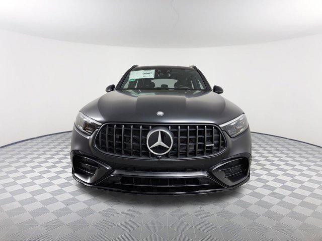 new 2025 Mercedes-Benz AMG GLC 63 car, priced at $119,920