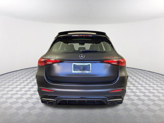 new 2025 Mercedes-Benz AMG GLC 63 car, priced at $119,920