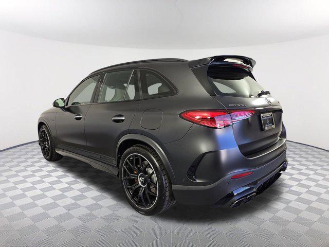 new 2025 Mercedes-Benz AMG GLC 63 car, priced at $119,920