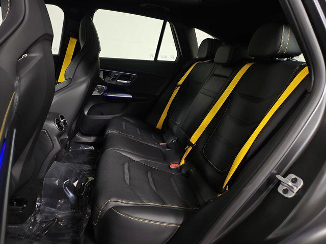 new 2025 Mercedes-Benz AMG GLC 63 car, priced at $119,920