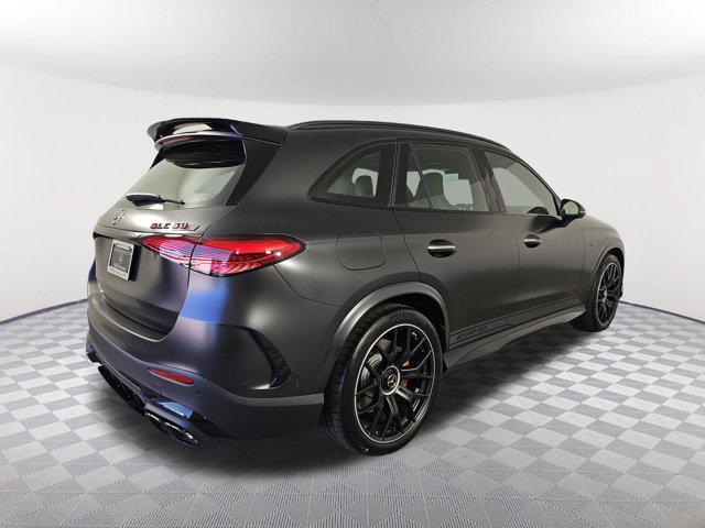 new 2025 Mercedes-Benz AMG GLC 63 car, priced at $119,920