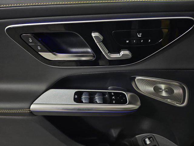 new 2025 Mercedes-Benz AMG GLC 63 car, priced at $119,920