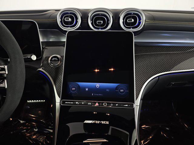 new 2025 Mercedes-Benz AMG GLC 63 car, priced at $119,920