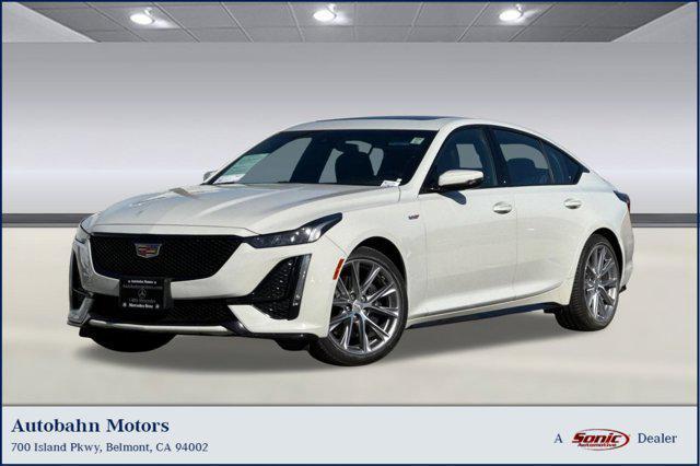 used 2021 Cadillac CT5 car, priced at $26,998