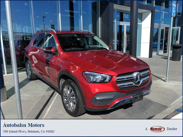 used 2022 Mercedes-Benz GLE 350 car, priced at $39,996