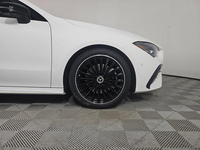 new 2025 Mercedes-Benz CLA 250 car, priced at $54,730