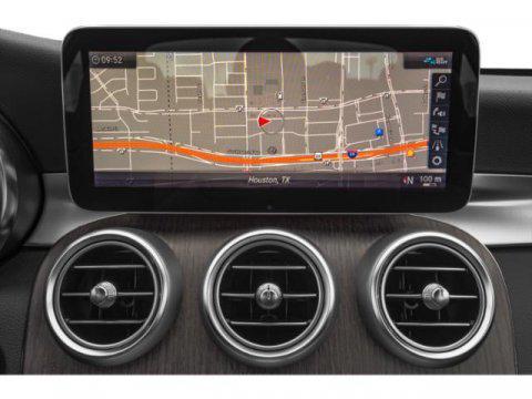 used 2021 Mercedes-Benz C-Class car, priced at $27,999