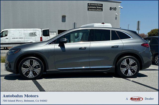 used 2024 Mercedes-Benz EQE 350 car, priced at $55,999