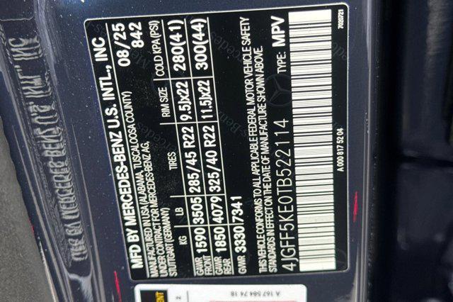 new 2026 Mercedes-Benz GLS 450 car, priced at $106,255