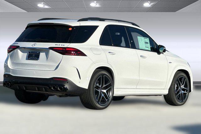 new 2026 Mercedes-Benz AMG GLE 53 car, priced at $94,300