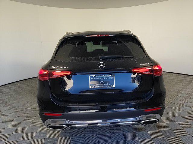 new 2025 Mercedes-Benz GLC 300 car, priced at $54,250