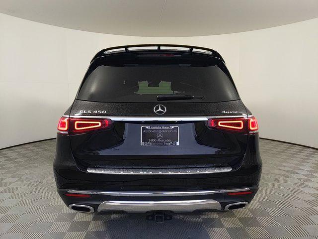 used 2022 Mercedes-Benz GLS 450 car, priced at $57,498