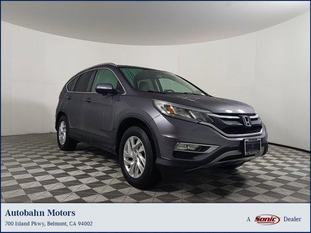 used 2015 Honda CR-V car, priced at $14,999