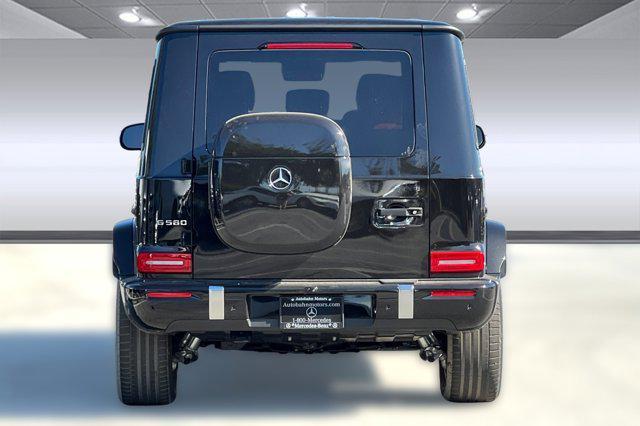 new 2025 Mercedes-Benz G-Class car
