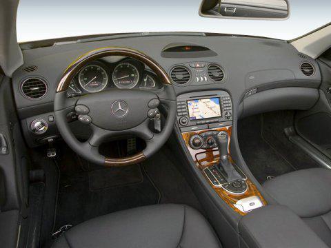 used 2008 Mercedes-Benz SL-Class car, priced at $24,999
