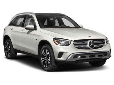 used 2020 Mercedes-Benz GLC 350e car, priced at $27,999