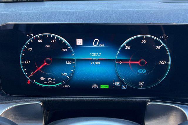 used 2023 Mercedes-Benz EQB 300 car, priced at $29,996