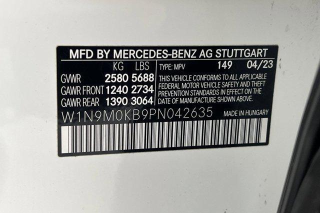 used 2023 Mercedes-Benz EQB 300 car, priced at $29,996