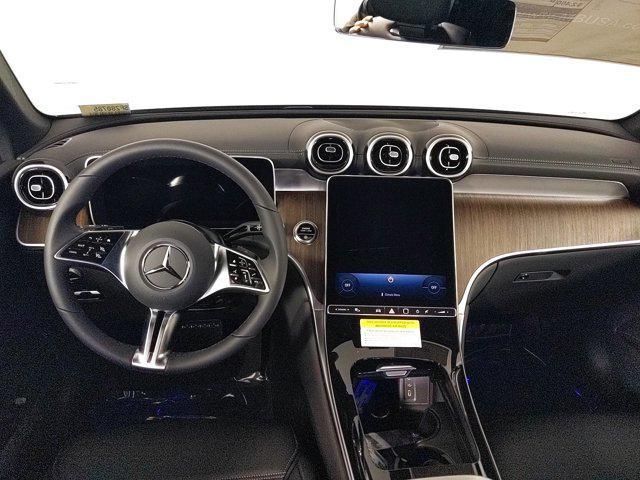 used 2025 Mercedes-Benz GLC 300 car, priced at $43,998