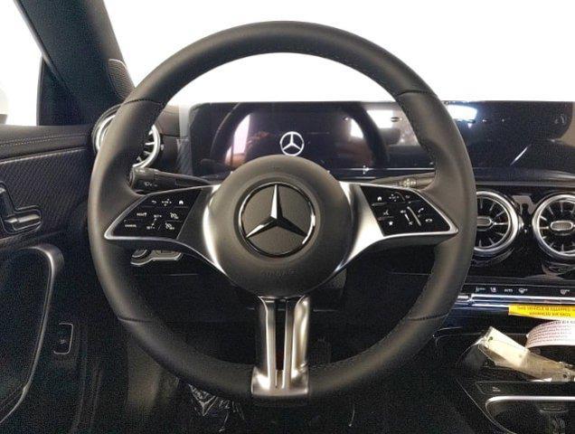 new 2025 Mercedes-Benz CLA 250 car, priced at $45,710