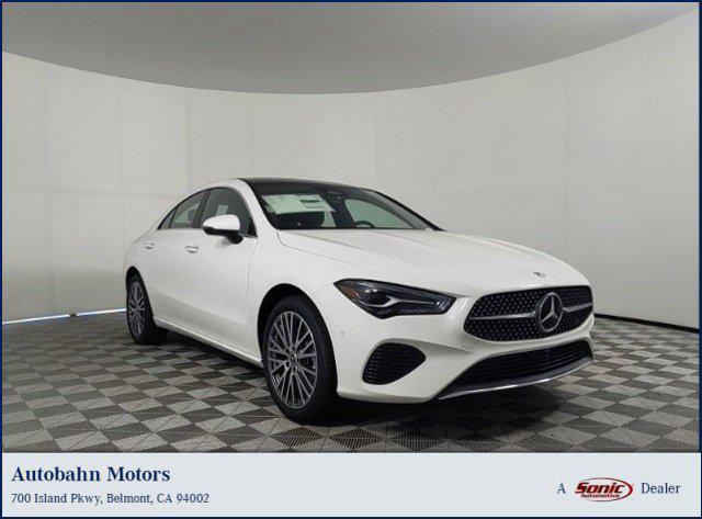 new 2025 Mercedes-Benz CLA 250 car, priced at $45,710