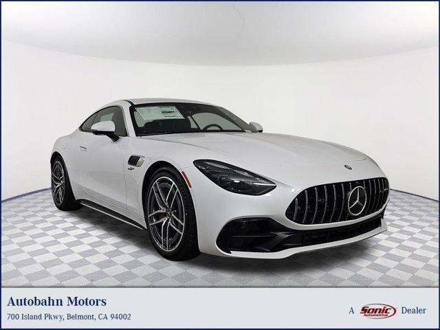 new 2025 Mercedes-Benz AMG GT 43 car, priced at $117,400