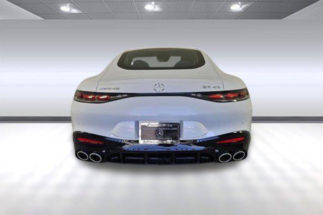 new 2025 Mercedes-Benz AMG GT 43 car, priced at $117,400