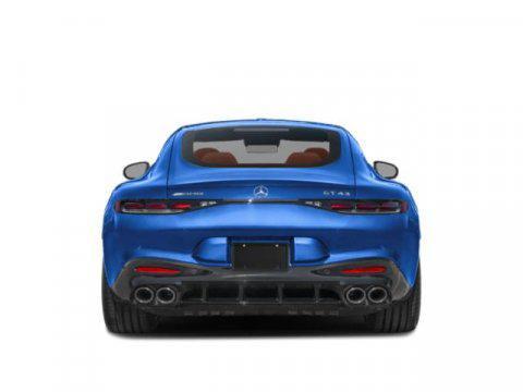 new 2025 Mercedes-Benz AMG GT 43 car, priced at $117,400