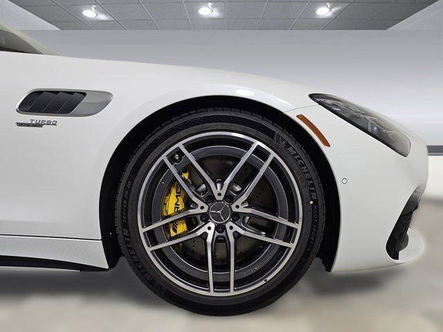 new 2025 Mercedes-Benz AMG GT 43 car, priced at $117,400