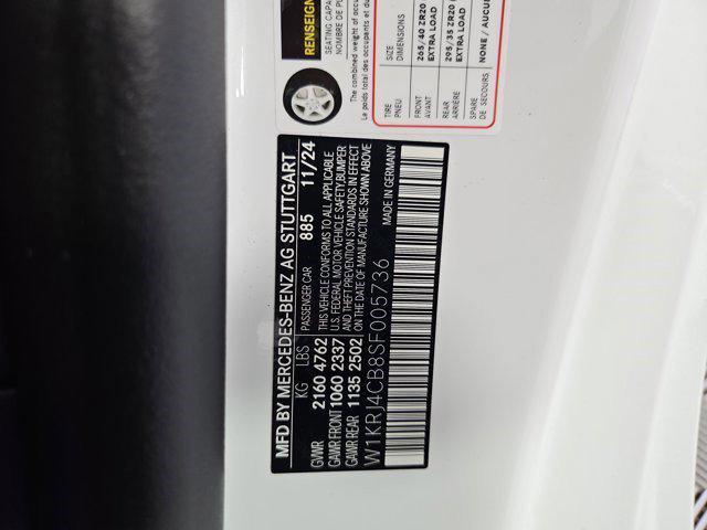 new 2025 Mercedes-Benz AMG GT 43 car, priced at $117,400